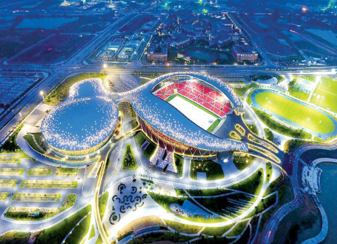 肇庆新区体育中心项目（场馆）